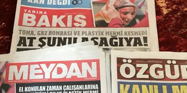 Yok edin FETÖ'nün terör medyasını