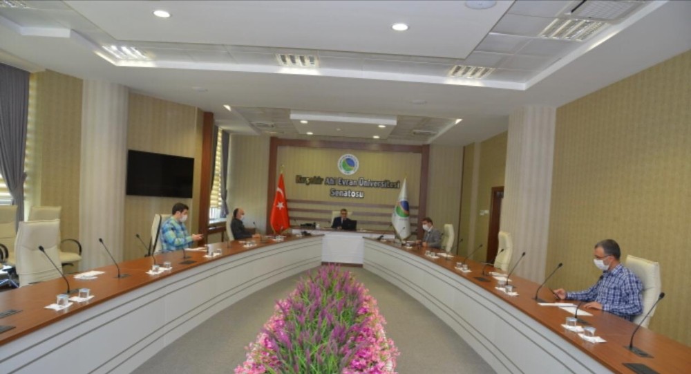 YÖK kalite kuruluna AYDEP tanıtımı yapıldı 