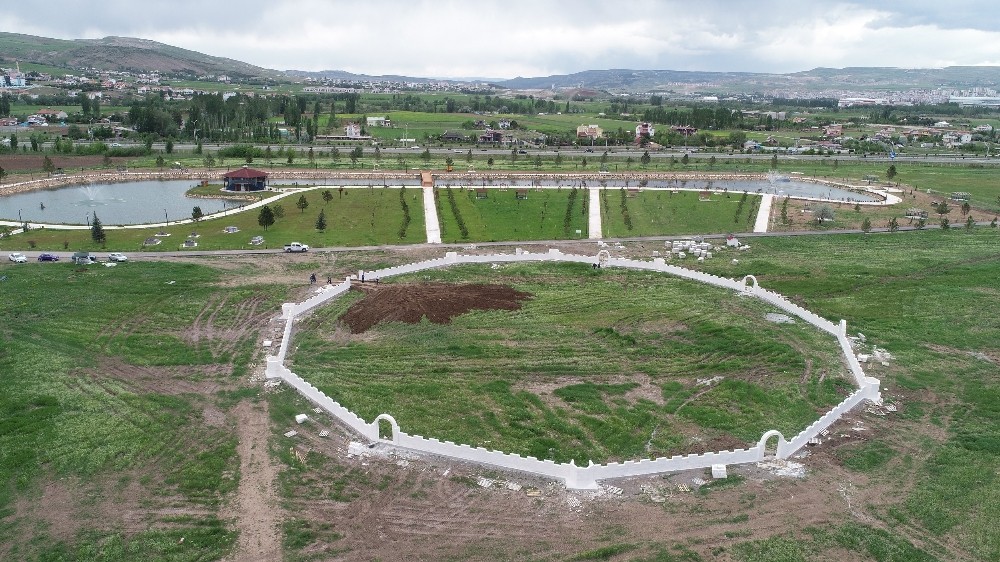 Yok olan tarih yeniden canlandı, açık hava müzesi olacak 
