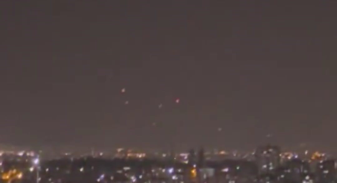 Yok olasın İsrail! Siyonistleri vuran füzeler Türkiye’den görüldü