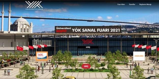 YÖK Sanal Fuar yoğun ilgi gördü!