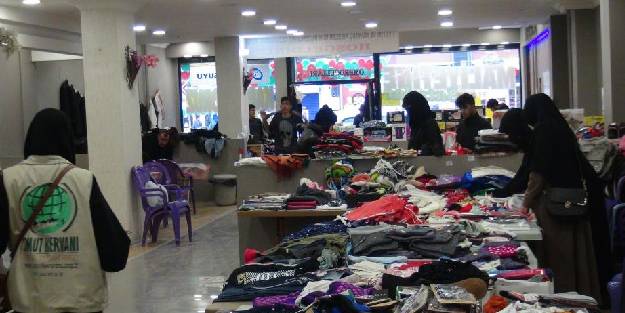 Yoksul aileler yararına etkinlik