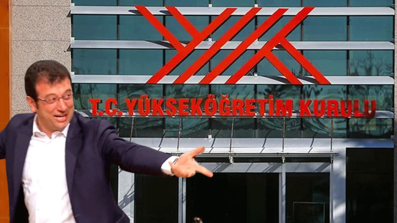YÖK'te Ekrem suskunluğu! "Çete" detayı Türkiye'yi salladı