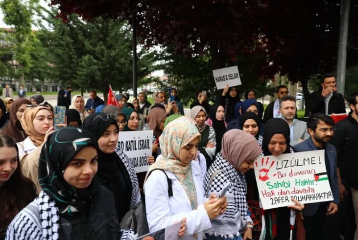 YÖK’ten üniversitelere çağrı: İlk ders Gazze olsun!