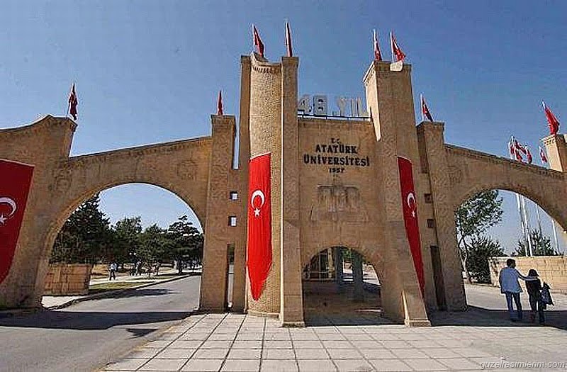Yol arkadaşınız: Atatürk Üniversitesi