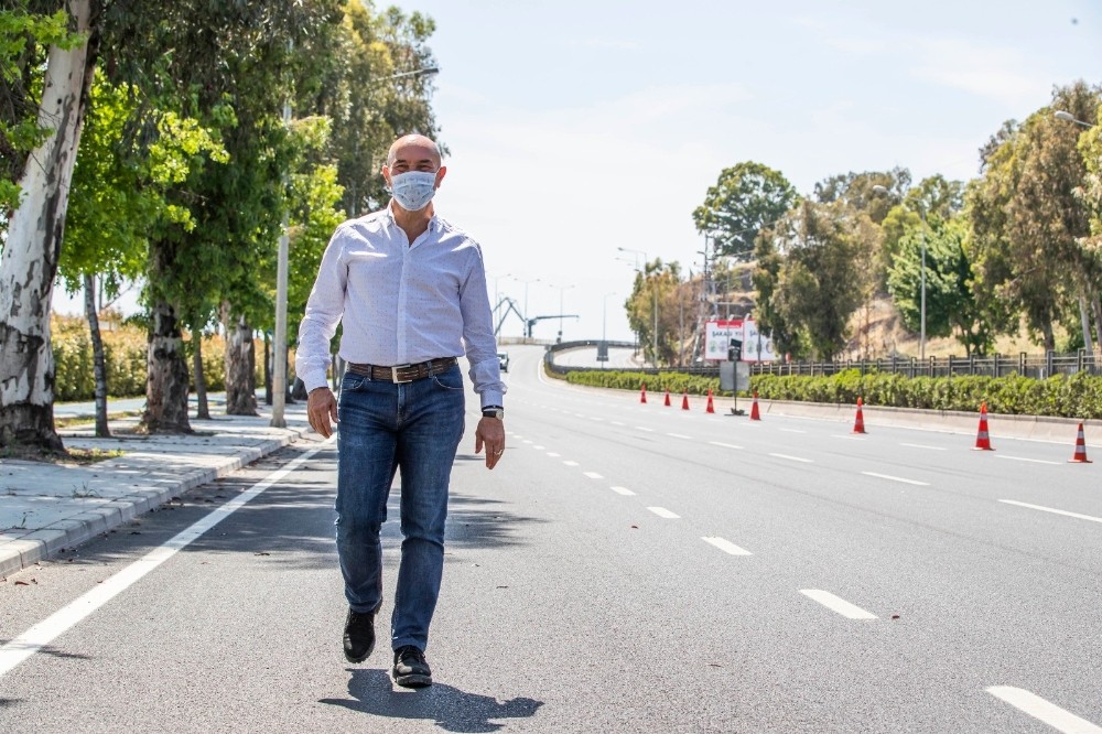 Yol çalışmalarına hız kazandırıldı 