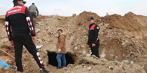 Yol çalışmasında bulundu! Tam 1600 yıllık