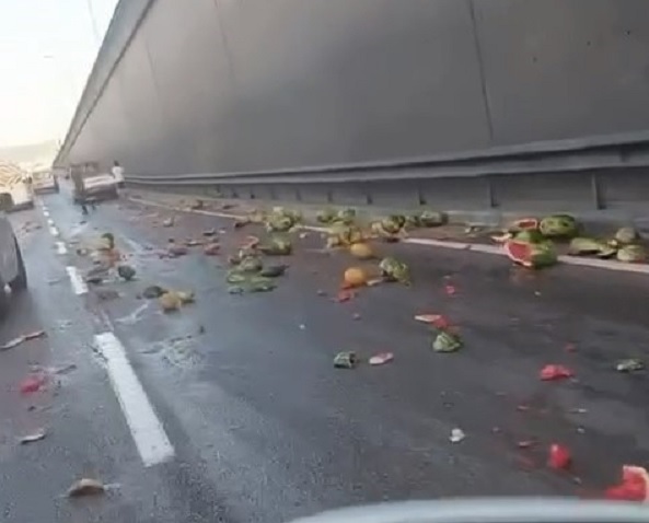 Yol değil sanki kayak pisti