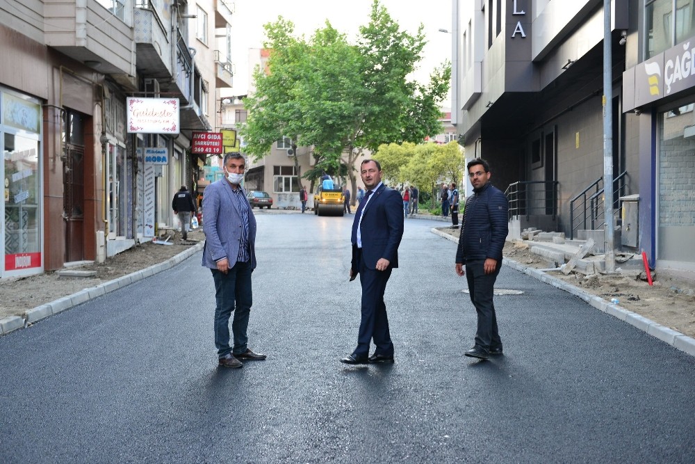 Yol hamlesi devam ediyor 