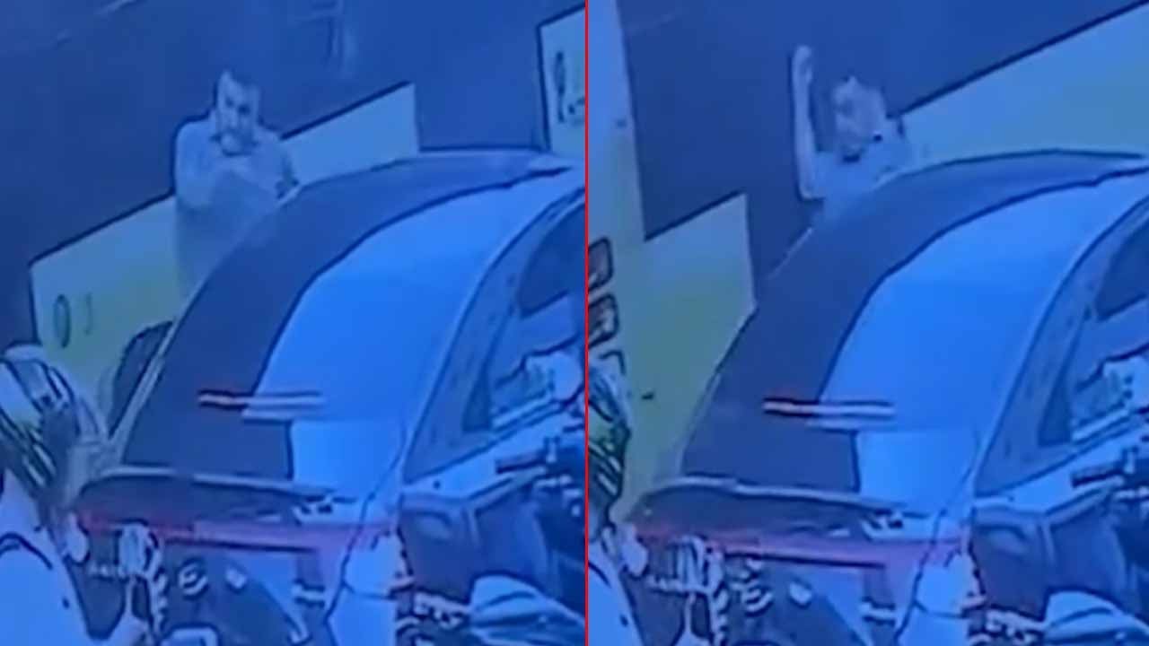 Yol kenarında az daha canından olacaktı! Ekrem'in İETT'si korku saçmaya devam ediyor
