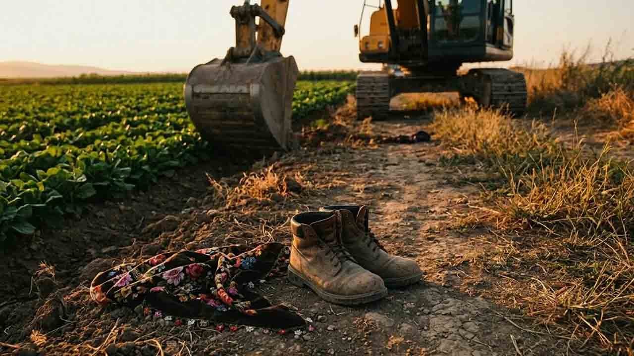 Yol kenarında dinlenmek için uzandı: İş makinesinin altında kaldı