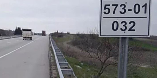 Yol kenarındaki beyaz levhalar ne işe yarar?