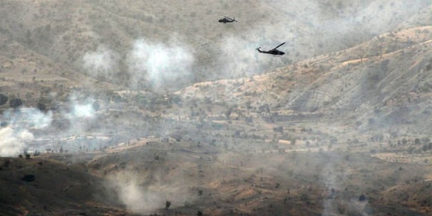 Yol kesen teröristlere operasyon