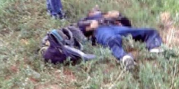 Yol kesmeye çalışan PKK'lı terörist öldürüldü