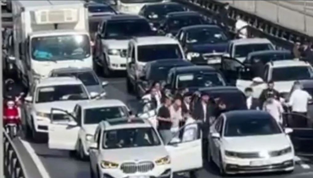 Yol kesmişlerdi! Gereği yapıldı: 5 gözaltı