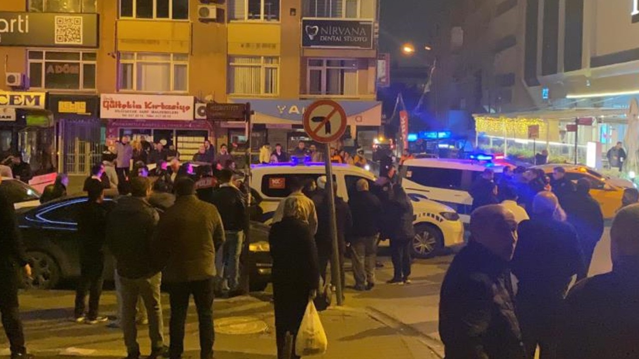 Yol kontrolü yapan polise saldırı