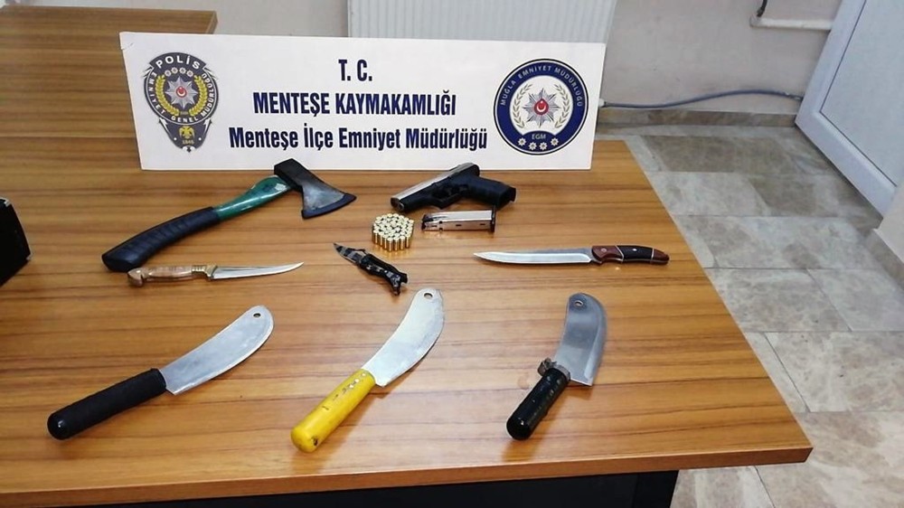 Yol kontrolünde ele geçirildi 