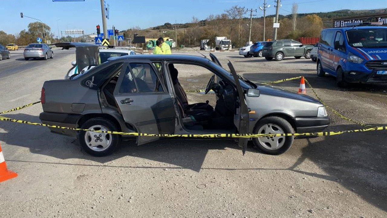 Yol ortasında pompalıyla infaz!