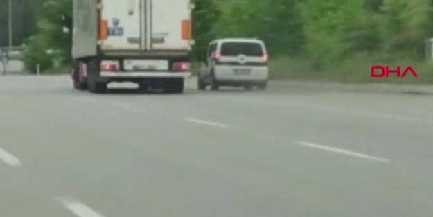 Yol verme kavgasında kötü son!
