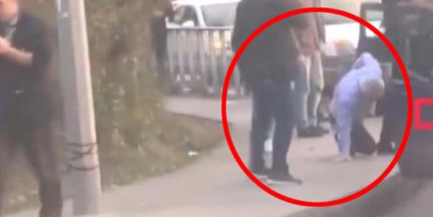Yol verme kavgası... Zabıta amiri bıçaklandı!