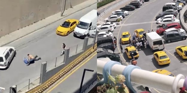 Yol verme kavgasında 