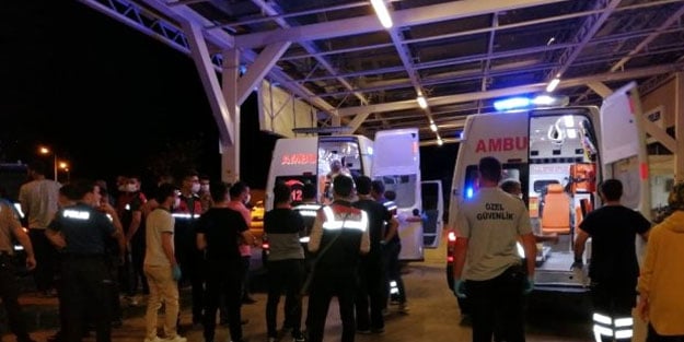 Yol verme tartışmasında kan aktı: 2 ölü