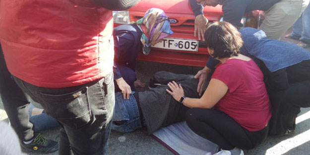 Yol verme tartışmasında kan aktı