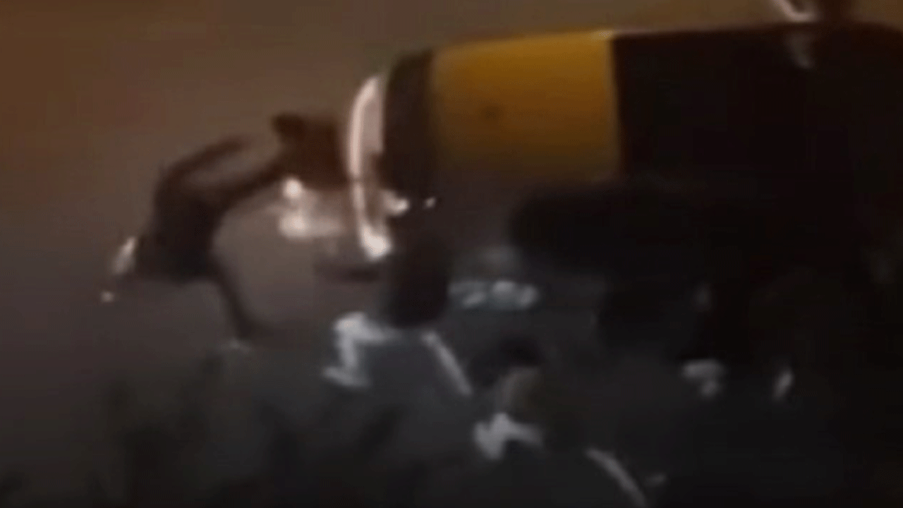 Yol verme tartışmasında ortalık karıştı: Hamileyim yapma!