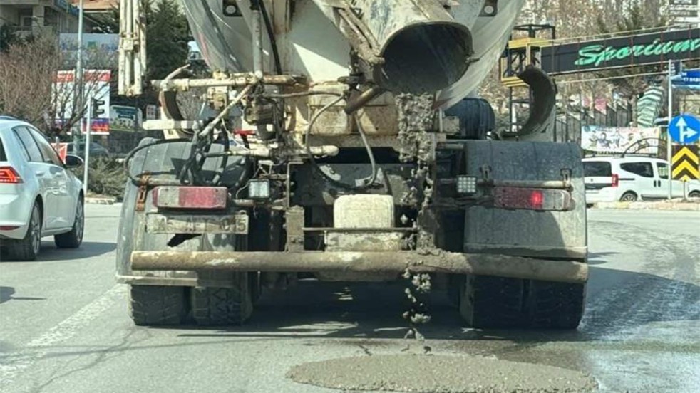 Yola beton döktü rekor ceza aldı