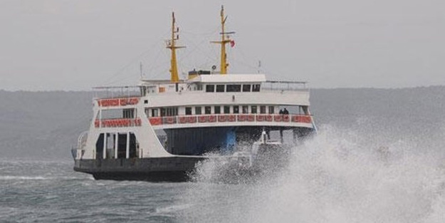 Yola çıkacaklar dikkat! Bazı vapur seferleri iptal edildi
