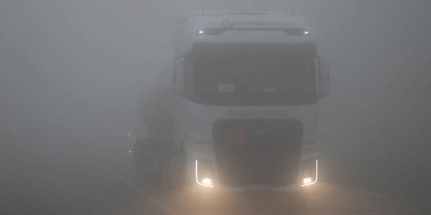 Yola çıkacaklar dikkat! Göz gözü görmüyor