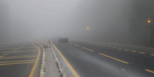 Yola çıkacaklar dikkat! Bolu Dağı'nda etkili oluyor