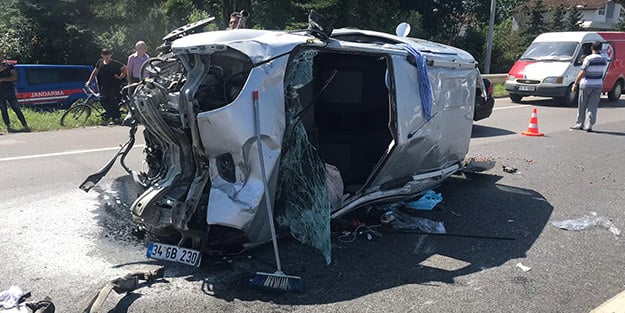 Yola çıkan inek faciaya neden oluyordu
