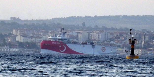 Yola çıktı! Oruç Reis de Akdeniz'e iniyor