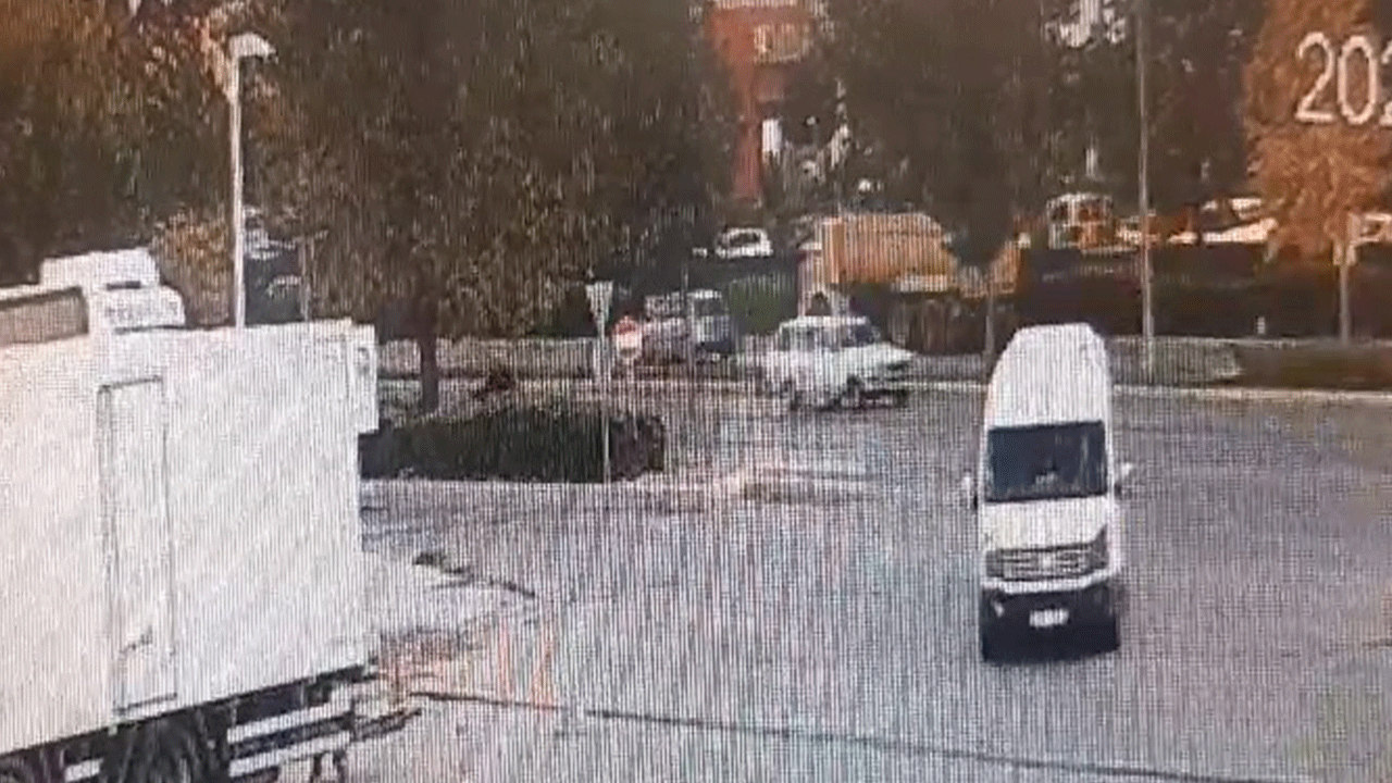  Yola Dökülen Yağ Az Kalsın Canına Mal Oluyordu!