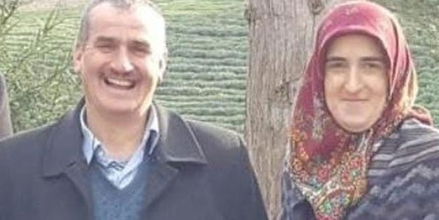 Yola gerilen çelik halat, motosiklet kullanan imamın boğazını kesti