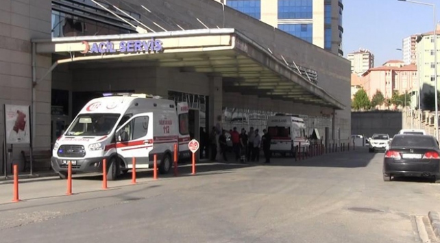 Yola tuzaklanan el yapımı patlayıcı infilak etti