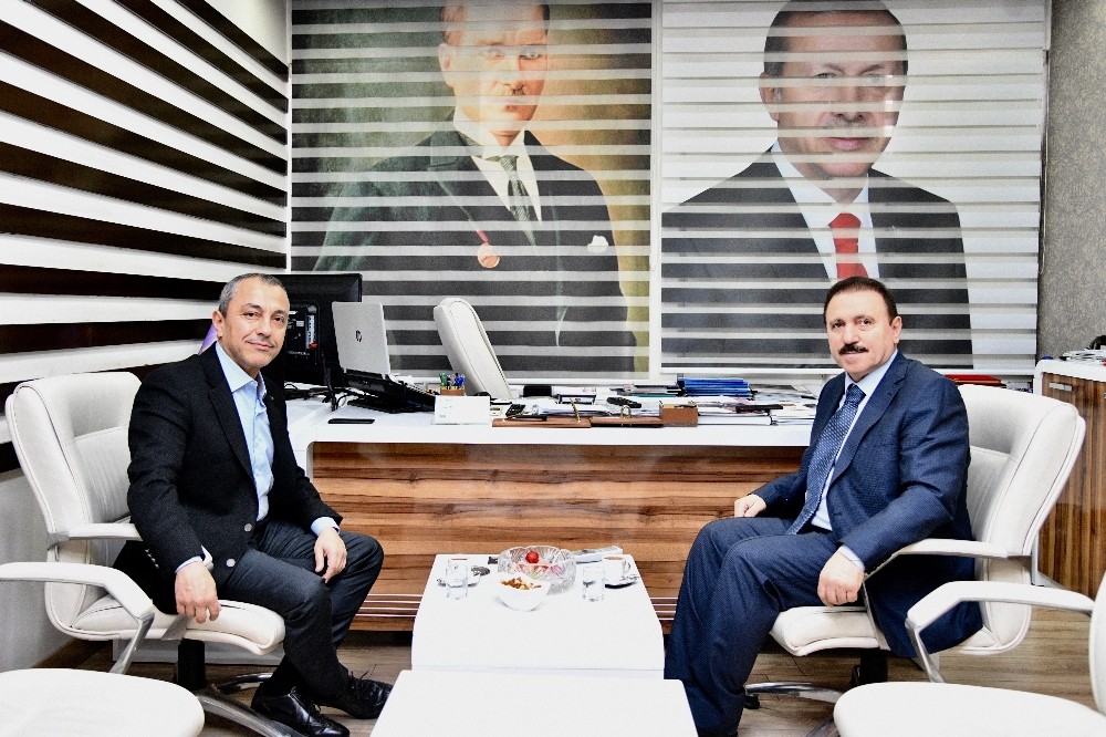 Yolbulan’dan Esnaf Odaları Birliğine ziyaret 
