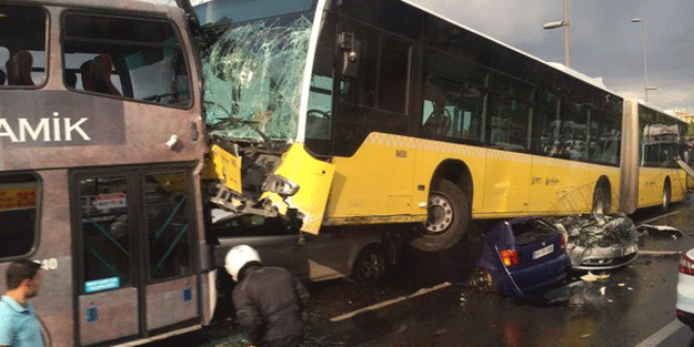 Yolcu dehşet anlarını anlattı