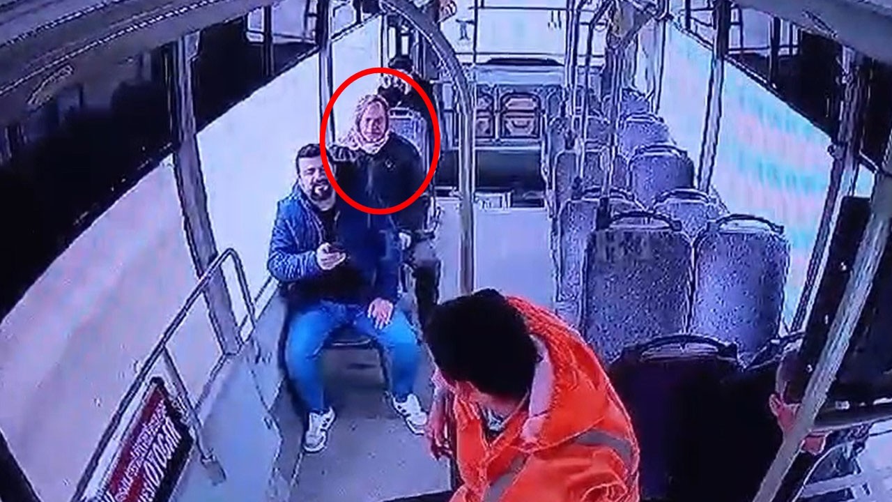 Yolcu epilepsi nöbeti geçirdi! Halk otobüsünde korku dolu anlar