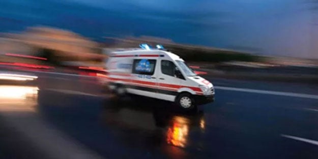 Yolcu otobüsü devrildi