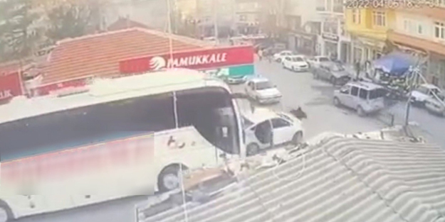 Yolcu otobüsü kazasında 'otomatik vites' detayı
