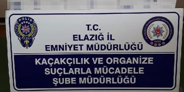 Yolcu otobüsünde 400 paket kaçak sigara ele geçirildi