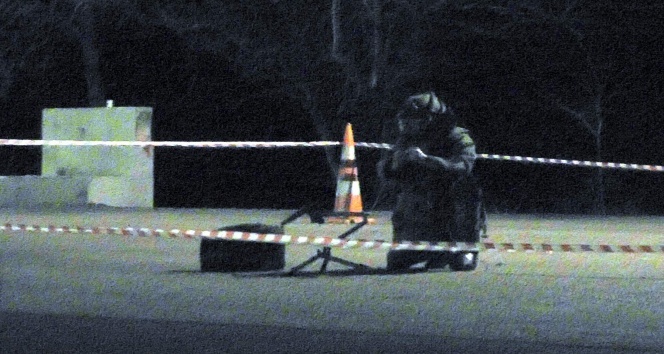 Yolcu otobüsünde bomba paniği!