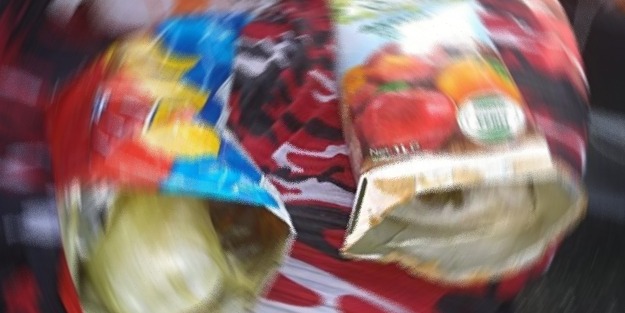 Yolcu otobüsünde bulundu! Cips kutusundan çıkan şoke etti