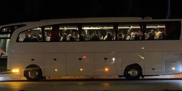 Yolcu otobüsünde ele geçirildi! Görenler inanamadı