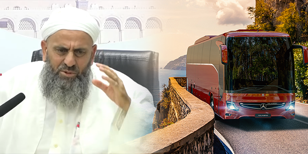 Yolcu otobüsünde Emri Bil Maruf yapınca olanlar oldu! Önce ölümden döndüler, sonra imana geldiler