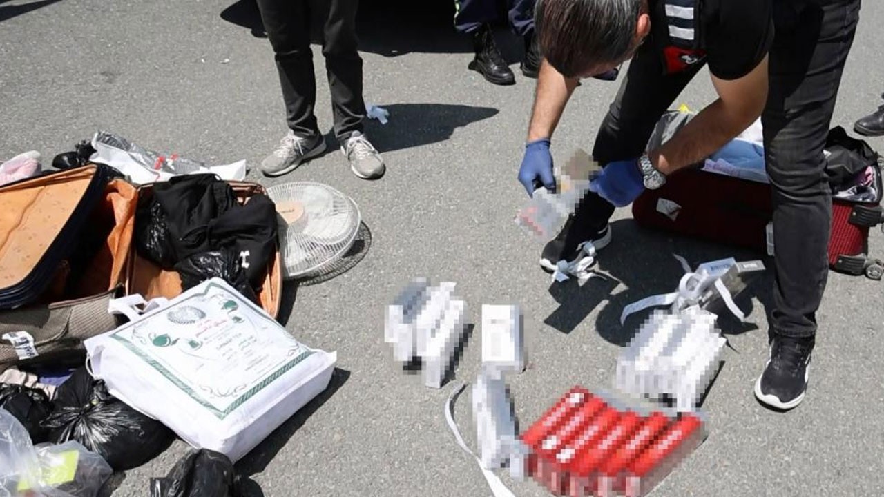 Yolcu otobüsünde kaçakçılık