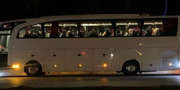 Yolcu otobüsünde skandal anlar kamerada: Böyle rezalet görülmedi