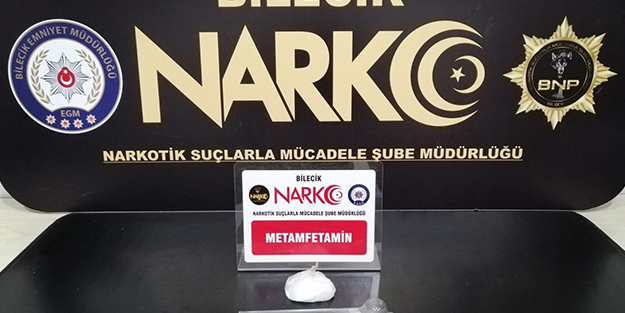 Yolcu otobüsünde uyuşturucu alarmı